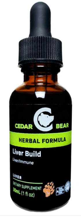 Cedar Bear® Liver Build 30ml