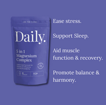 Load image into Gallery viewer, 5 in 1 Magnesium Complex + B6
