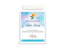 Load image into Gallery viewer, NADH (Coenzyme 1 or Bioactive Vitamin B3) 20mg
