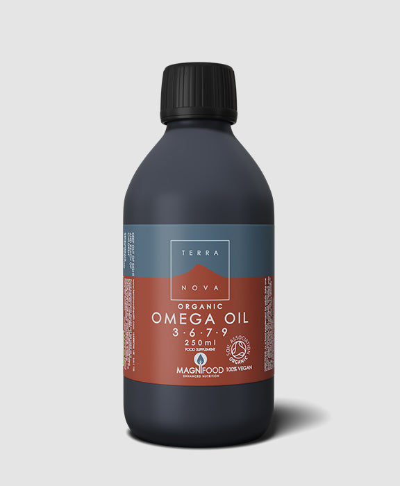 Terra Nova - ORGANIC Omega 3 - 6 - 7 - 9 Oil Blend 250ml