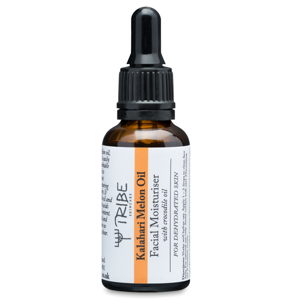 Organic Kalahari Melon Oil Facial Moisturiser with Crocodile Oil for Dehydrated Skin
