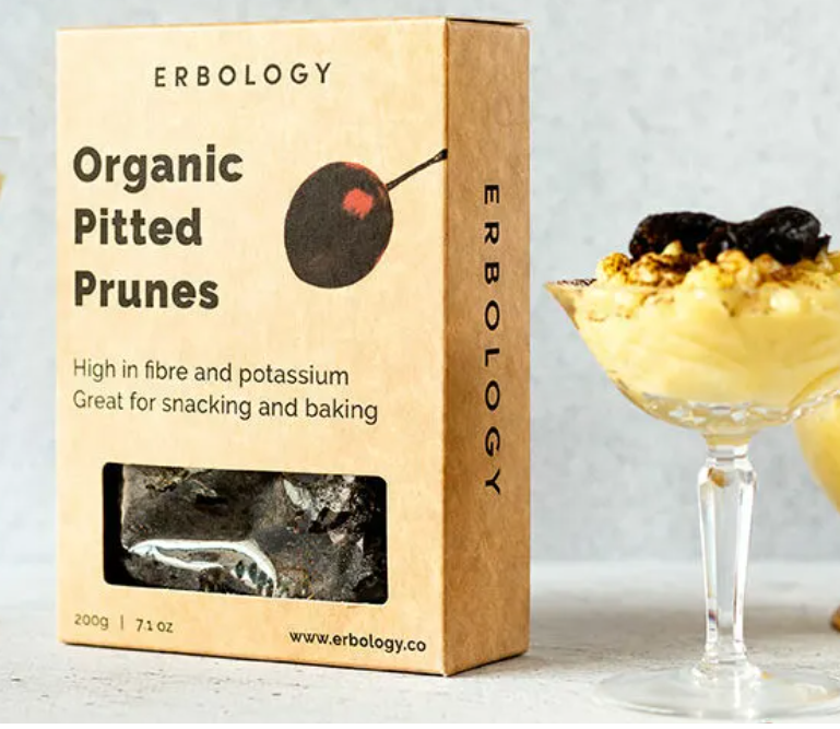 Erbology Organic Pitted Prunes