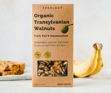 Load image into Gallery viewer, Erbology Organic Raw Transylvanian Walnuts - 175g
