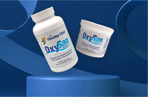 Oxysan  – Powerful Colon Cleanser & Oxygenator - 120 Capsules