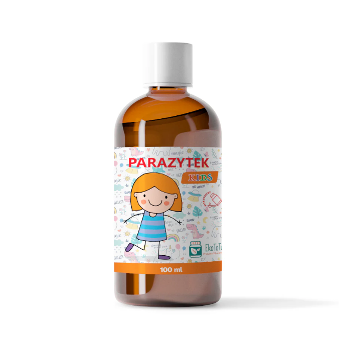 Parazytek Parasite Cleanse for Kids 100ml