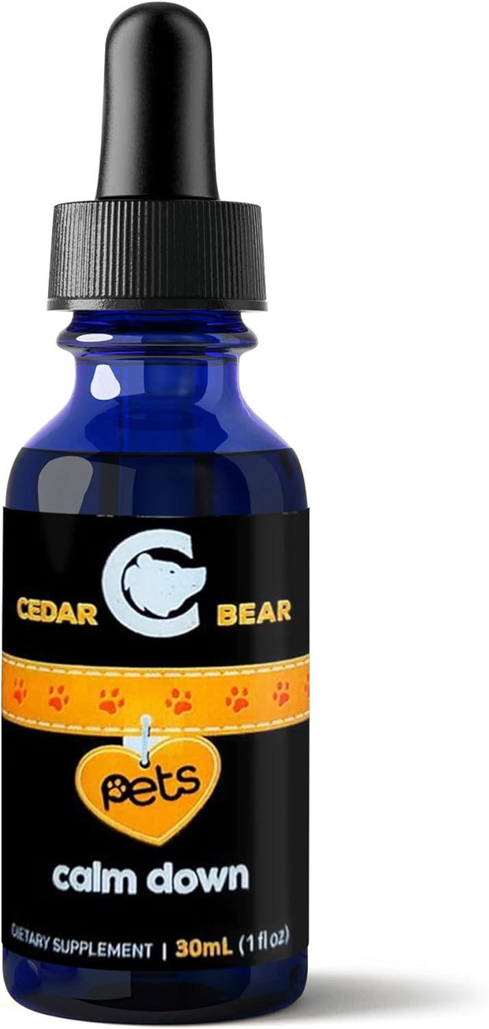 Cedar Bear® Calm Down 30ml for pets