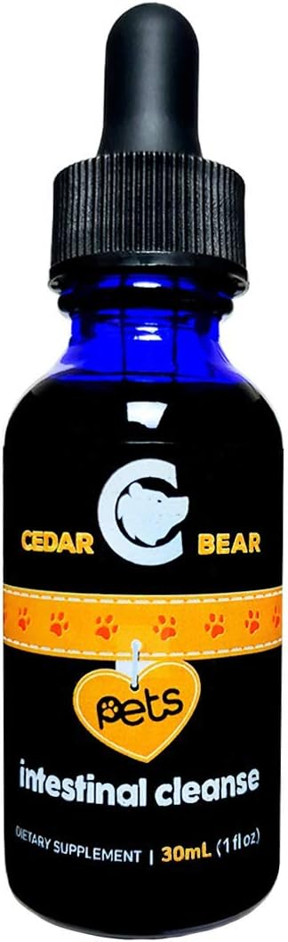 Cedar Bear® Intestinal Cleanse 30ml for pets