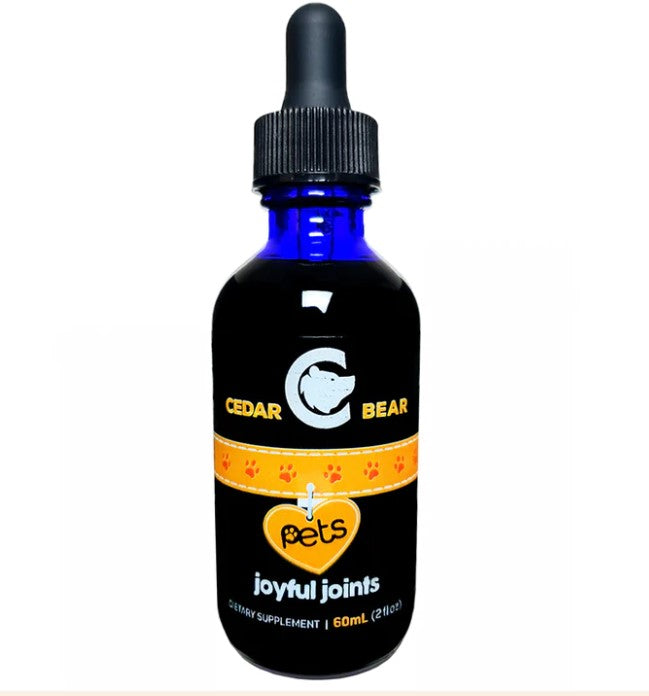 Cedar Bear® Joyful Joints 30ml for pets