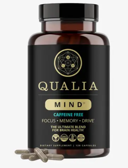 Qualia Mind - Elite Brain Nourishment (Caffeine Free)