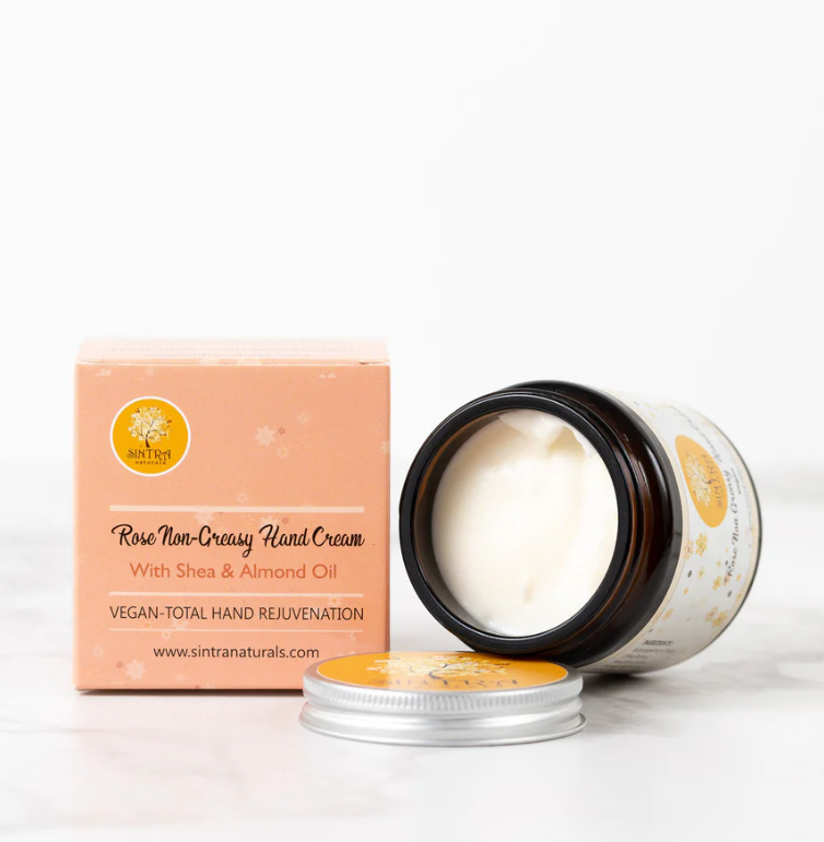 Rose Non-Greasy Handcream 120g