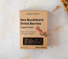 Load image into Gallery viewer, Erbology Organic Dried Seabuckthorn Berries
