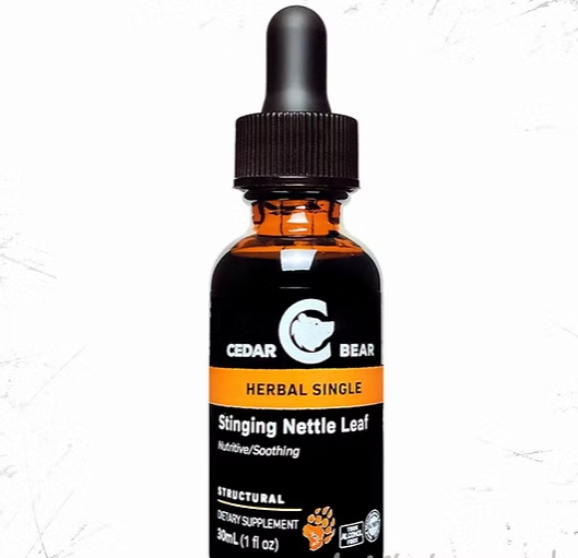 Cedar Bear® Stinging Nettle Leaf 30ml Soothing / Nutritive
