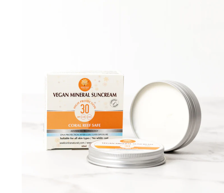 Sintra Vegan Mineral Suncream SPF30