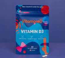 Load image into Gallery viewer, VitamoreD | Vitamin D3 as Calcifediol
