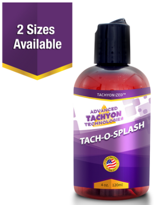 ATT - Tachyonized Tach-O-Splash Life Enhancing Water 120ml