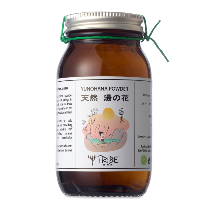 Tribe Japanese Natural Hot Spring Bath Powder From Kusatsu Japan