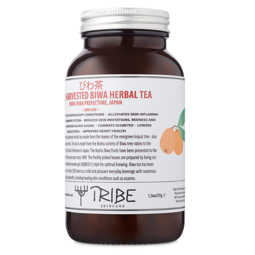 Tribe Wild Harvested Biwa Herbal Tea - Breathe360