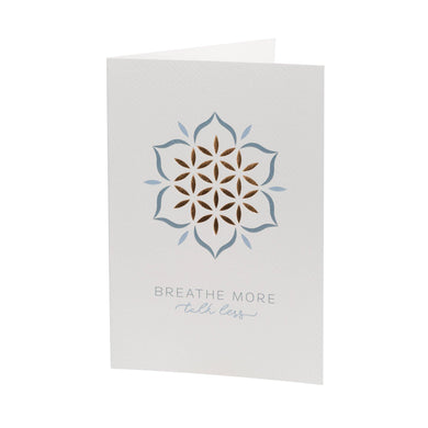 Gift Card - Breathe More Talk Less - Breathe360