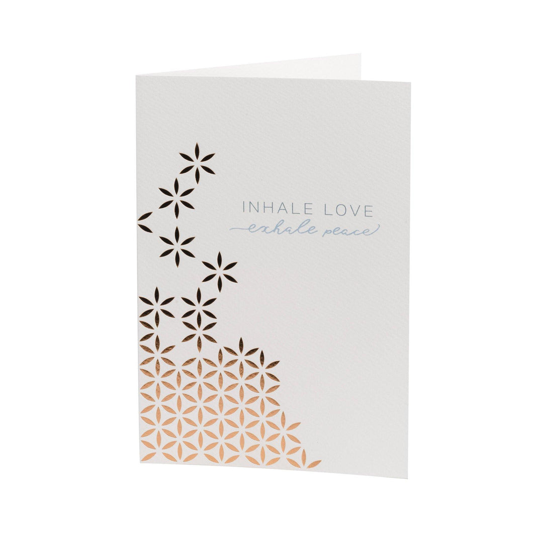 Gift Card - Inhale Love Exhale Peace - Breathe360