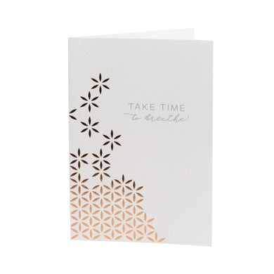 Gift Card - Take Time To Breathe - Breathe360