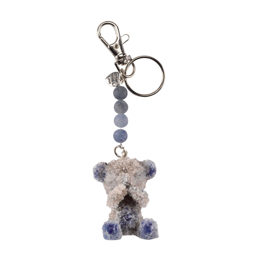 Children's EMF Orgonite Blue Teddy - Breathe360