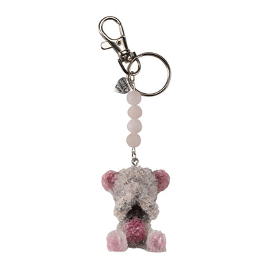 Children's EMF Orgonite Pink Teddy - Breathe360