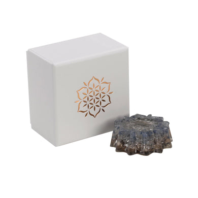 EMF Orgonite Desktop Large Flower - Breathe360