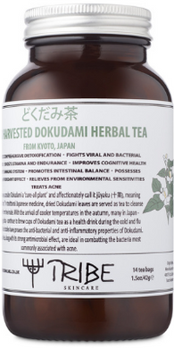 Tribe Wild Harvested Dokudami Herbal Tea - Breathe360