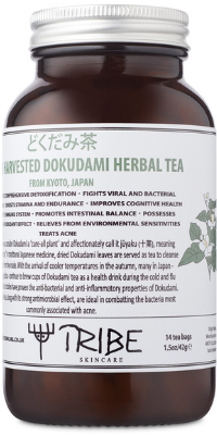 Tribe Wild Harvested Dokudami Herbal Tea - Breathe360
