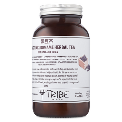 Tribe Roasted Kuromame Herbal Tea - Breathe360