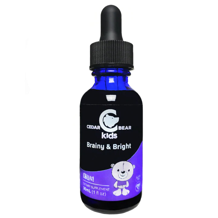 Cedar Bear® Kids Brainy & Bright 30ml