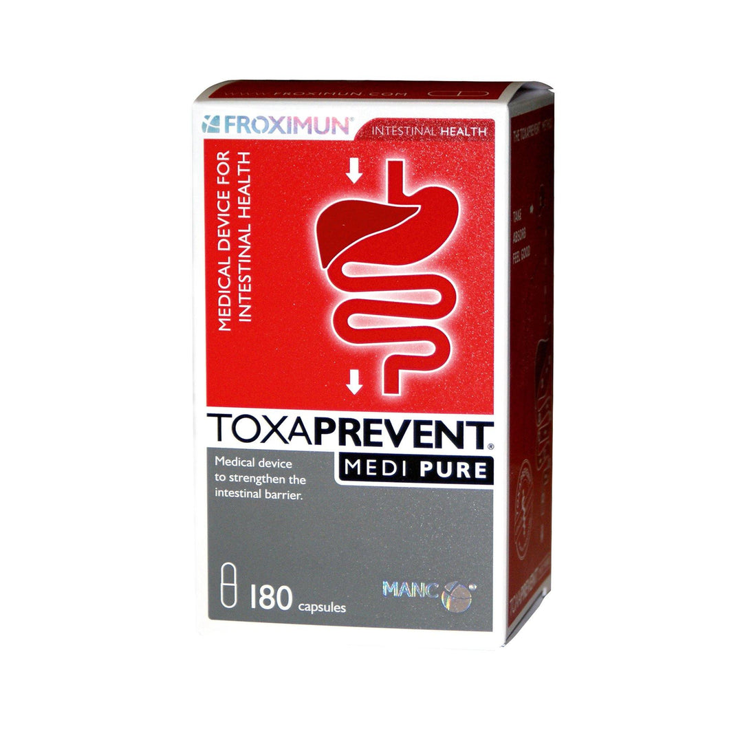 Toxaprevent Medi Pure - Lower GI (180 Capsules) - Breathe360