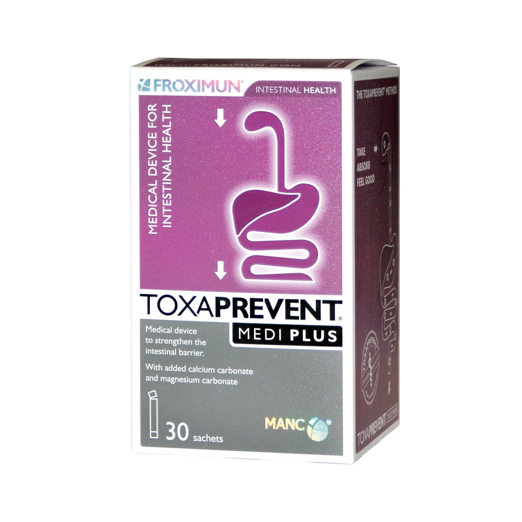 Toxaprevent Medi Plus - Upper GI (30 Sachets) - Breathe360