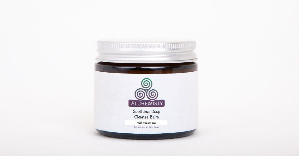 Alchemisty Cleansing Face Balm with Healing Clay