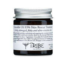 Load image into Gallery viewer, Tribe Crocodile Oil 83% Skin Rescue Treatment
