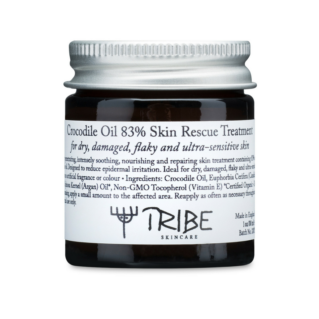 Tribe Crocodile Oil 83% Skin Rescue Treatment