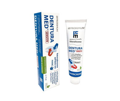 Toxaprevent Dentura Med Sensitive Toothpaste - Breathe360