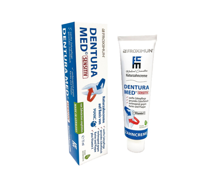 Toxaprevent Dentura Med Sensitive Toothpaste - Breathe360