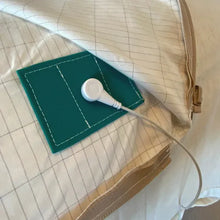 Load image into Gallery viewer, Earthing Recovery Bag UK made Organic Cotton Threads
