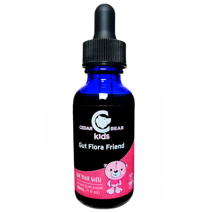 Cedar Bear® Kids Gut Flora Friend 30ml