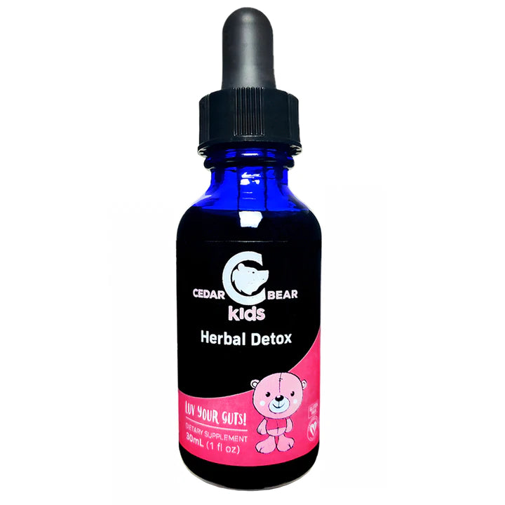 Cedar Bear® Kids Herbal Detox 30ml