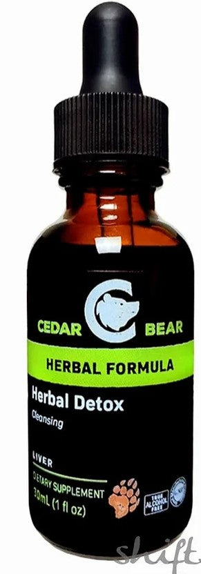 Cedar Bear® Herbal Detox 30ml