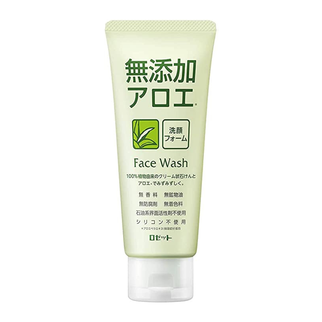 Tribe Japanese Gentle Foaming Aloe Face Wash for Acne Prone Skin