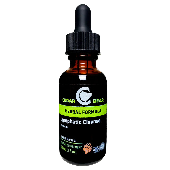 Cedar Bear® Lymphatic Cleanse 30ml