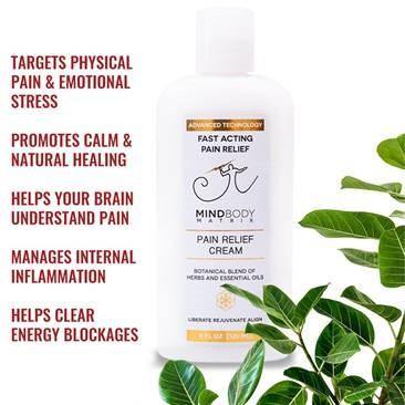 Mind Body Matrix Cream (15ml, 30ml, 120ml) - Breathe360