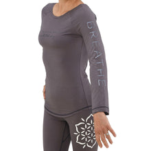 Load image into Gallery viewer, Women&#39;s Bamboo Long Sleeve Top- Hand Made - Breathe360
