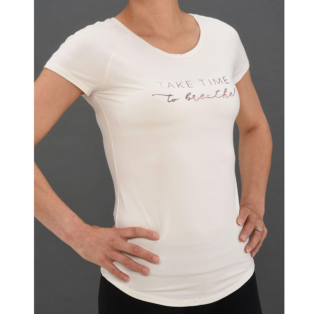 Women's Bamboo Tshirt - Hand Made - Breathe360
