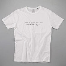 Load image into Gallery viewer, Men&#39;s White Organic Cotton Tshirt - Breathe360
