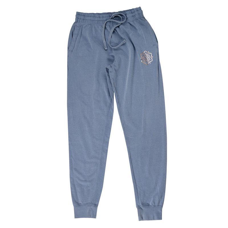 Organic Cotton Jogger Pants Blue - Breathe360