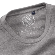 Load image into Gallery viewer, Men&#39;s Grey Organic Cotton Jumper Grey - Breathe360
